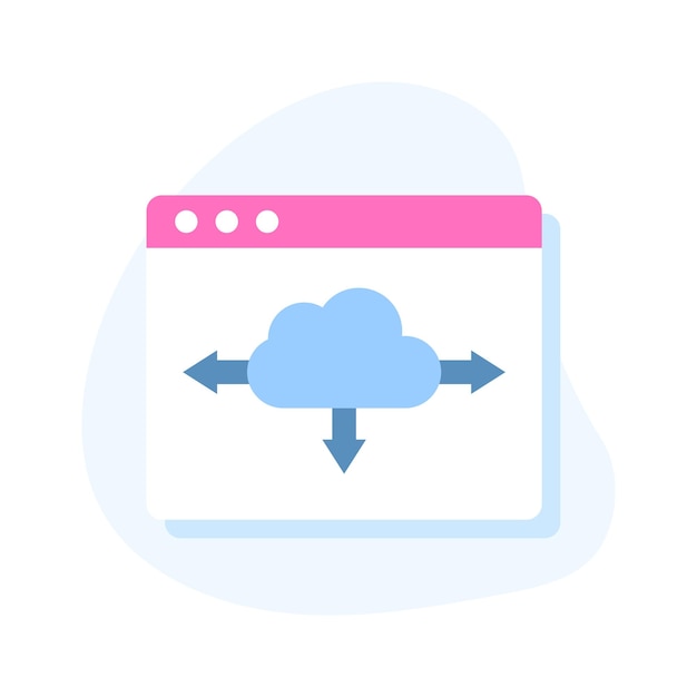 Seo optimization concept illustration coding programing vector design