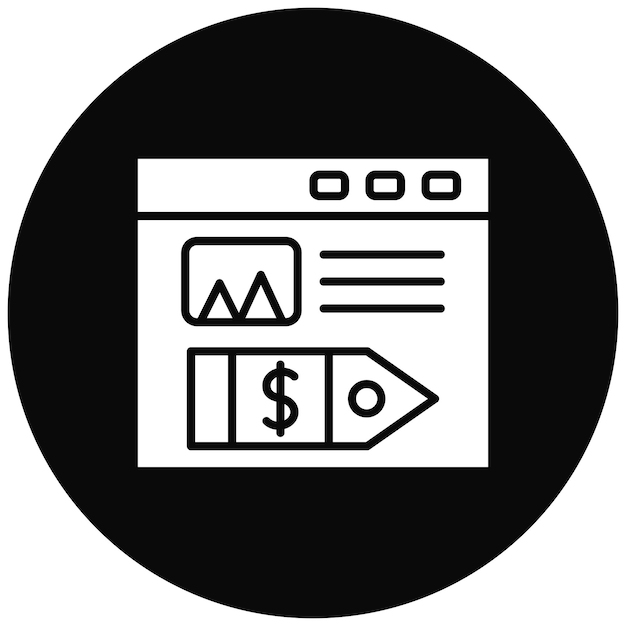 SEO Tag icon vector image Can be used for SEO and SEM