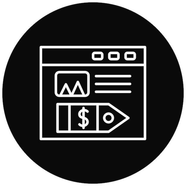 SEO Tag icon vector image Can be used for SEO and SEM
