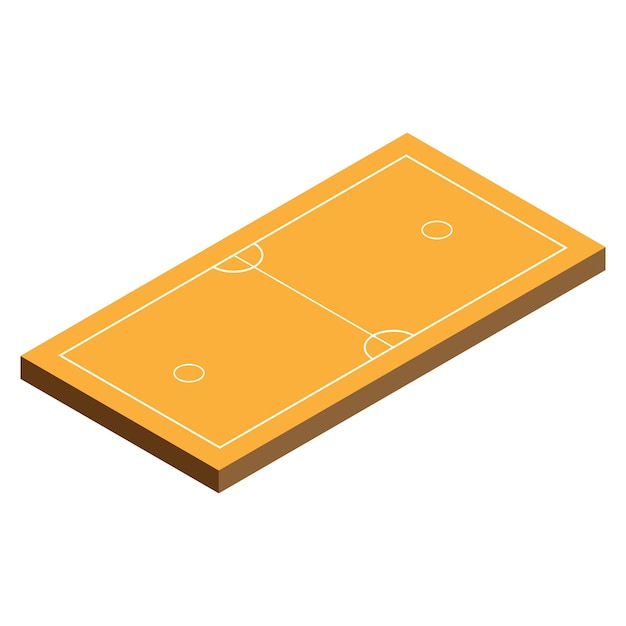 Sepaktakraw Field 3D