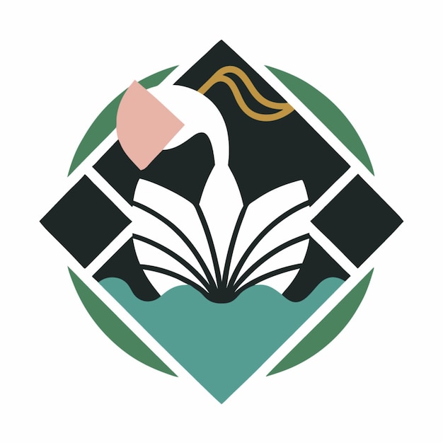serene swan lotus