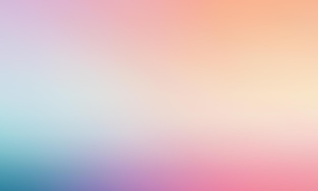 Serenity Spectrum Vector Gradient Background with Textured Grain