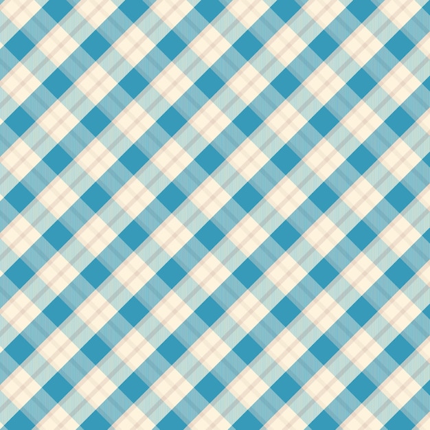 Şeritli tekstil baskılı ekose kumaş dokusunun kusursuz deseni. Kareli gingham kumaş dikişi
