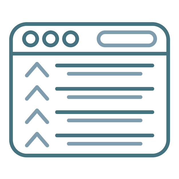 Serp Flat Illustration