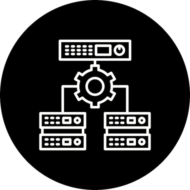 Server control Icon