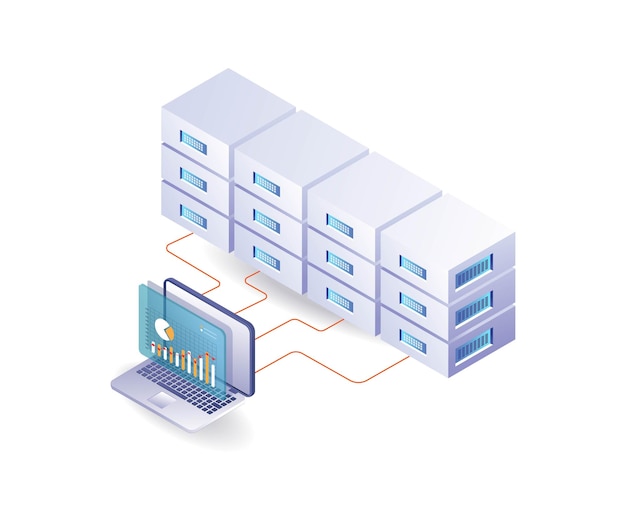 Server dataanalyse professionel