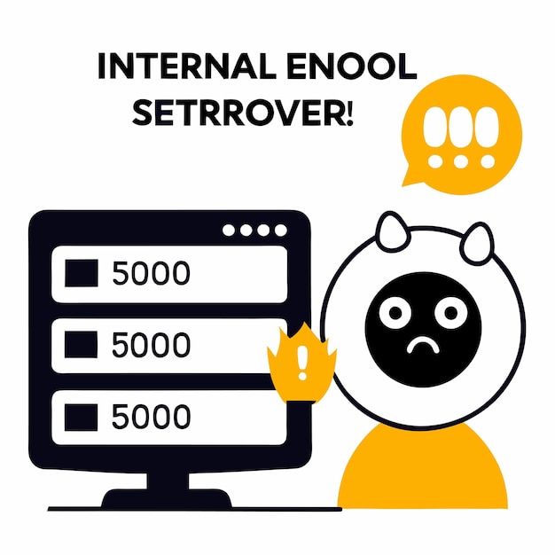 Server Error 500 Unraveling the Enigma behind Internal Server Issues