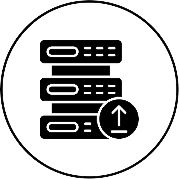server upload icon