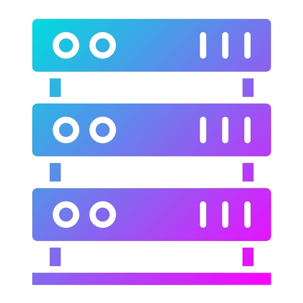 Server vector icon Can be used for Computer and Hardware iconset