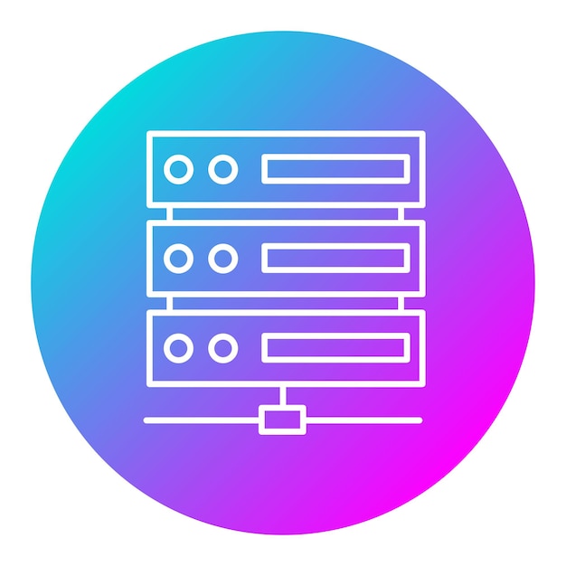 server vector icon can be used for seo and sem iconset