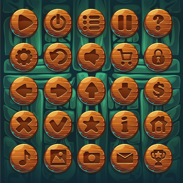 Set buttons