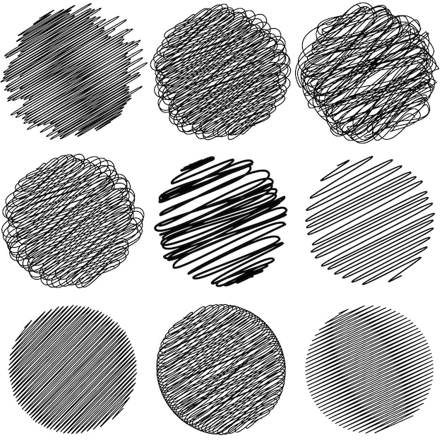 Set circles Doodle