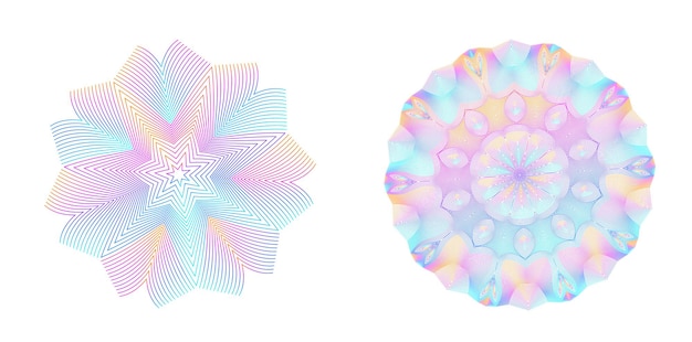 set design element circle isolated bold vector colors golden ring from abstract glow wavy stripes of many glittering swirl created using blend tool vector illustration eps10 for your presentation