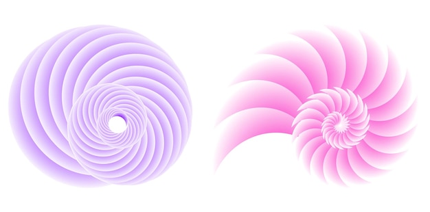 set design element circle isolated bold vector colors golden ring from abstract glow wavy stripes of many glittering swirl created using blend tool vector illustration eps10 for your presentation