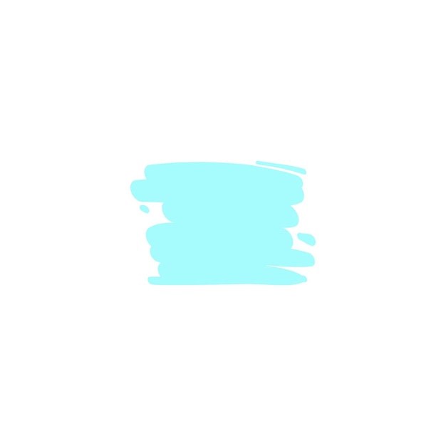 set of blob elements set vector colorful
