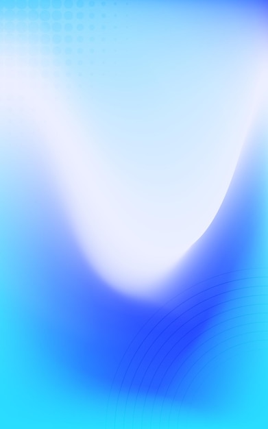 Set of colorful blurred grainy gradient background