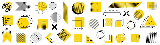 Set of cross icons Vector reject or ban icons. Close icons set
