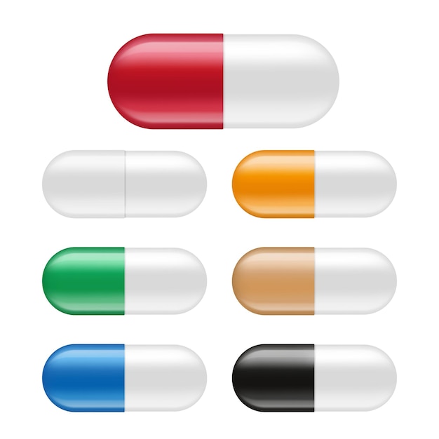 Set of pills