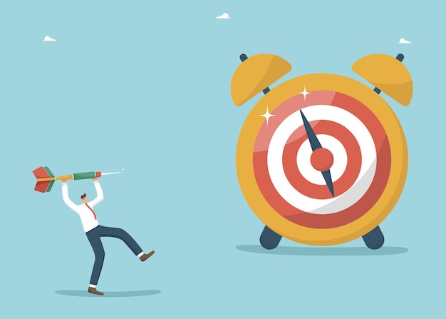 Setting and planning tasks to achieve success tracking progress of work process and success of task