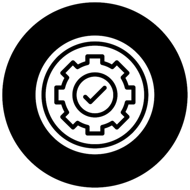 Setting Vector Illustration