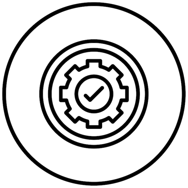 Setting Vector Illustration