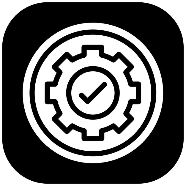 Setting Vector Illustration
