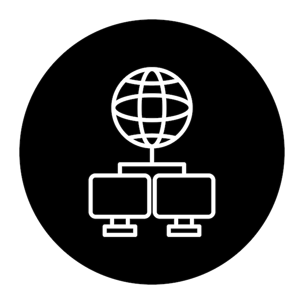 Shadowy Network Icon