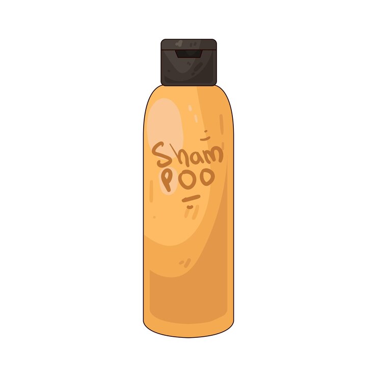 Vektör shampoo