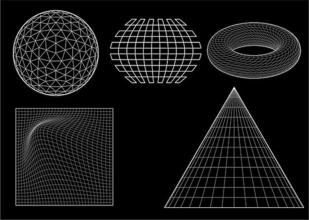 shape background