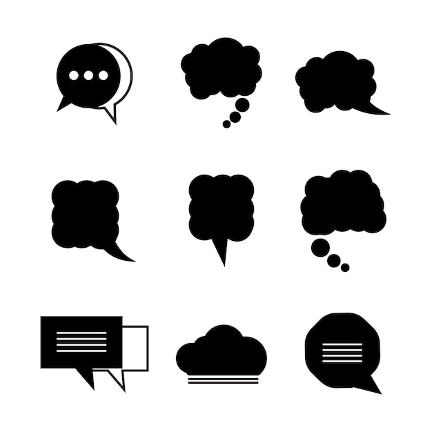 shape vector design black icon