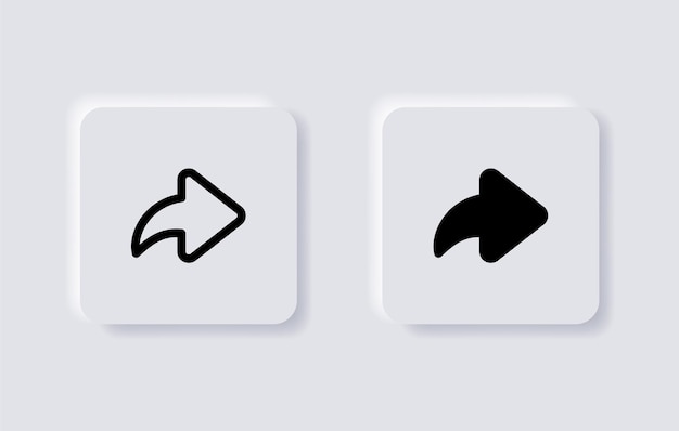 share arrow icon symbol reply send forward icons website web app ui mobile application icon sign