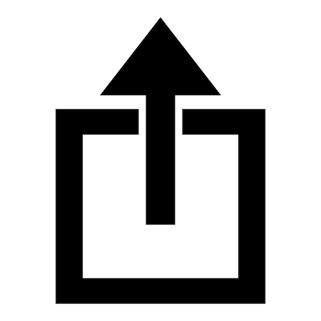Share icon logo vector design template