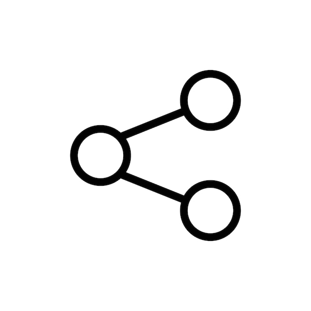 Share Symbol Icon Perfect for Social Media and Networking