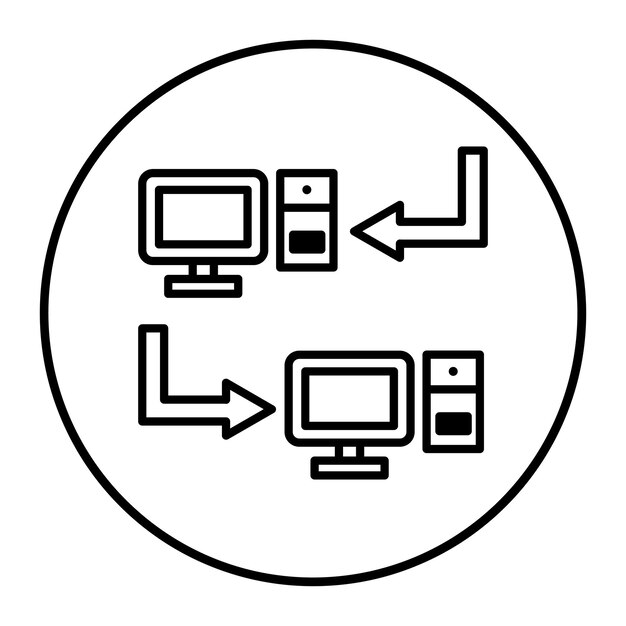 Shared Systems Icon