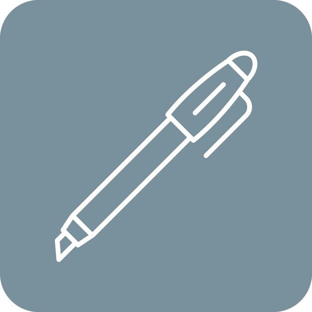 Sharpie icon vector image Can be used for Home Improvements