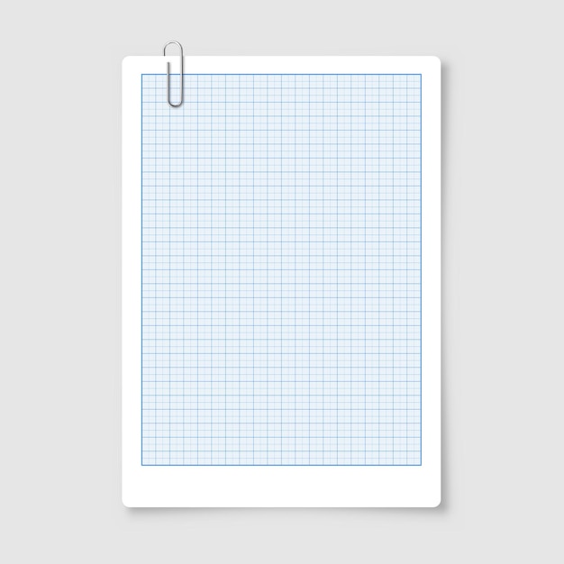 sheet of graph paper with grid millimeter paper texture geometric pattern blue lined blank for
