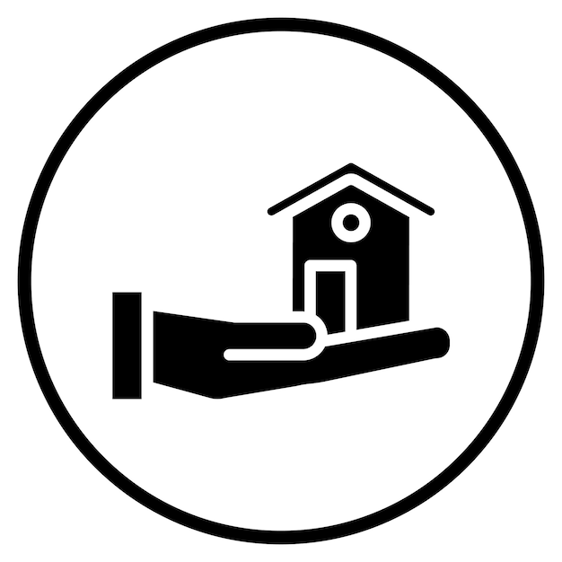shelter vector icons