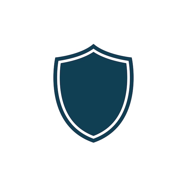 Shield logo design template vector style