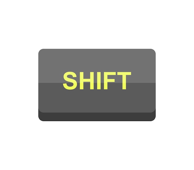 Shift button