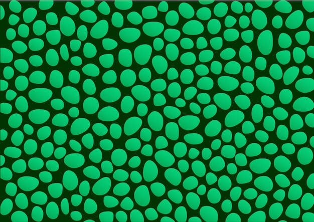 Shining smooth natural green stones background