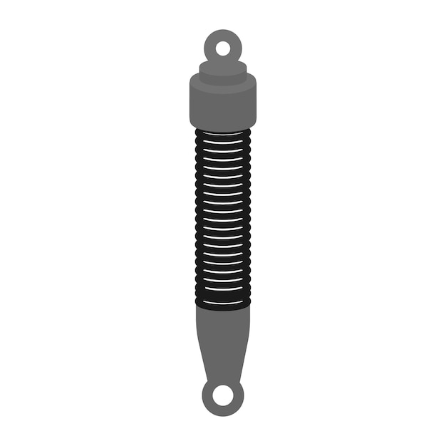 shock absorber icon vector