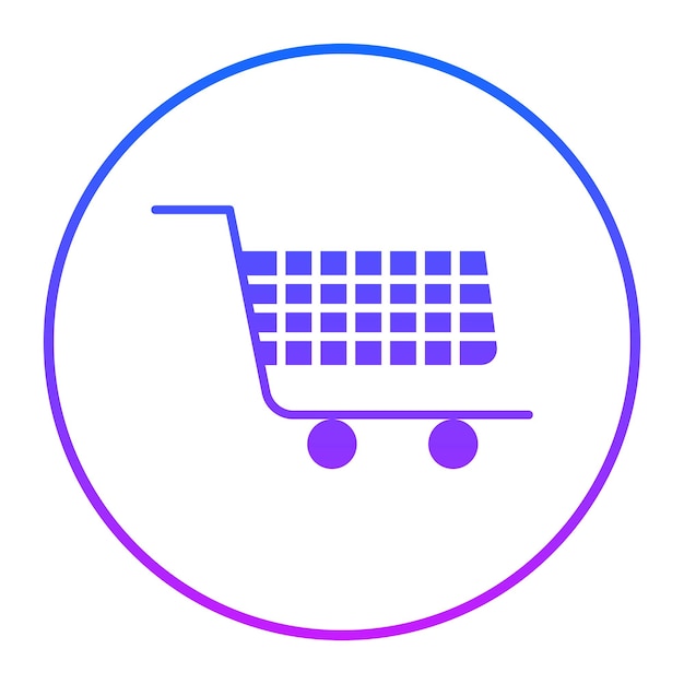 Shopping Cart Vector Illustration