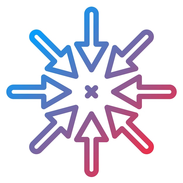 Shrinkage icon vector image Can be used for Merchandising