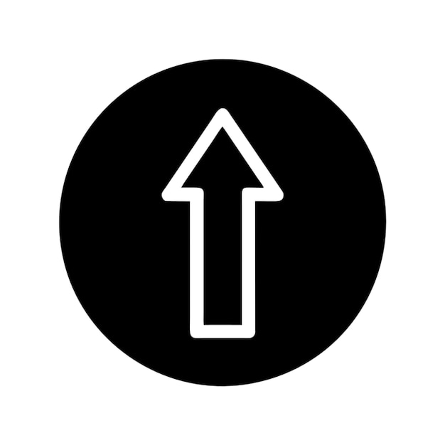 sign arrow icon