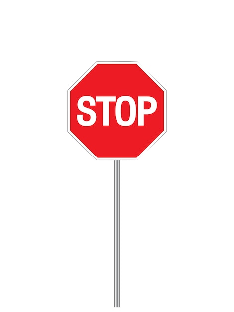 Sign stop