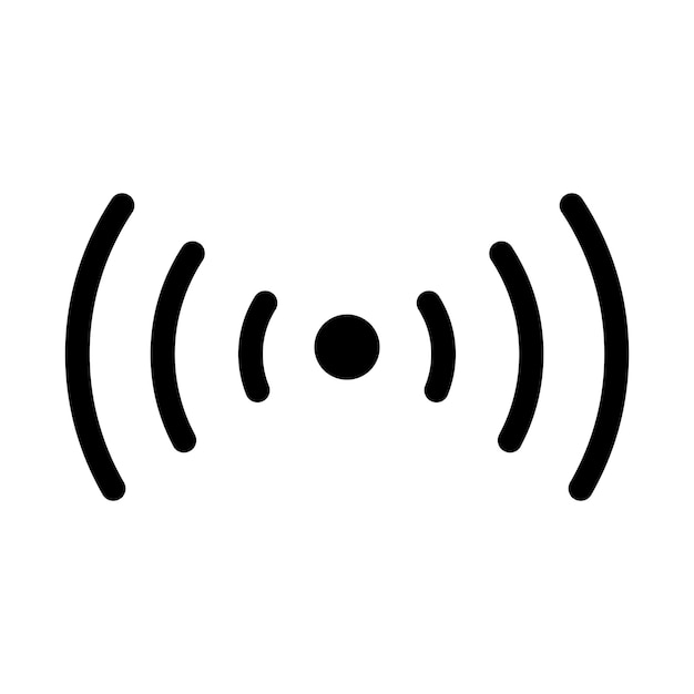 signal icon vector
