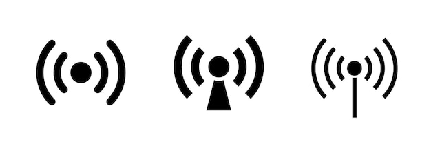 Signal icon Wifi signal icon
