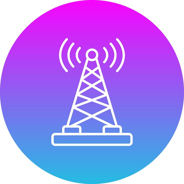 Signal Tower Icon