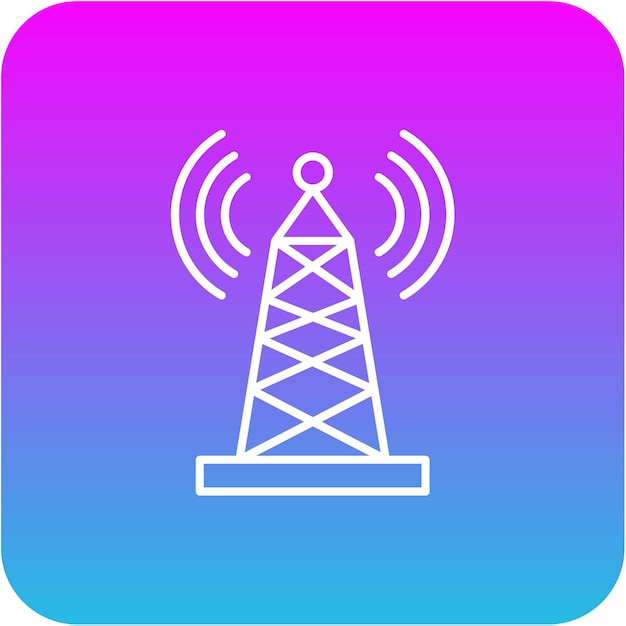 Signal Tower Icon