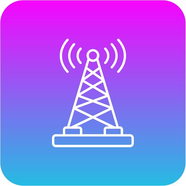 Signal Tower Icon